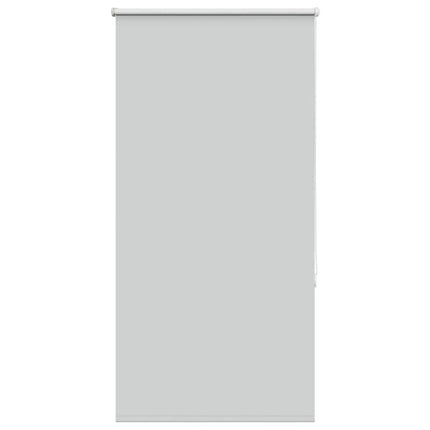 Rullgardin mörkläggning ljusgrå 75x175 cm tyg bredd 70,7 cm