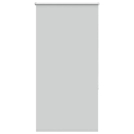 Rullgardin mörkläggning ljusgrå 85x175 cm tyg bredd 80,7 cm