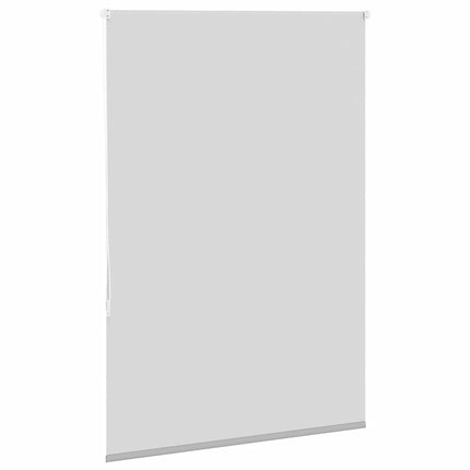 Rullgardin mörkläggning ljusgrå 95x175 cm tyg bredd 90,7 cm