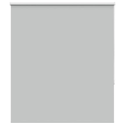 Rullgardin mörkläggning ljusgrå 130x175 cm tyg bredd 126,6 cm