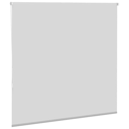 Rullgardin mörkläggning ljusgrå 145x175 cm tyg bredd 141,6 cm