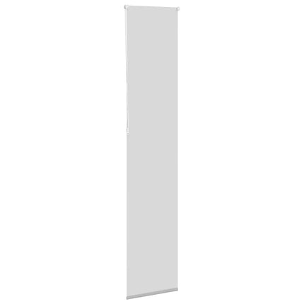 Rullgardin mörkläggning ljusgrå 40x210 cm tyg bredd 35,7 cm