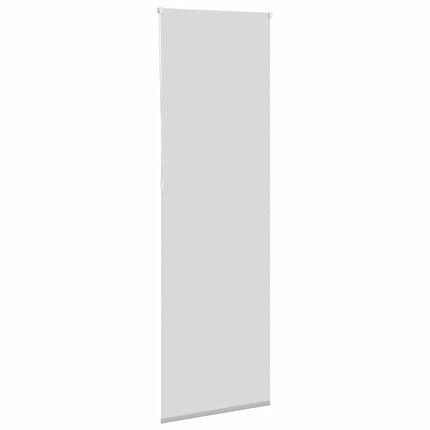 Rullgardin mörkläggning ljusgrå 65x210 cm tyg bredd 60,7 cm