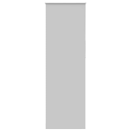 Rullgardin mörkläggning ljusgrå 70x210 cm tyg bredd 65,7 cm