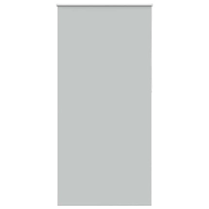 Rullgardin mörkläggning ljusgrå 110x210 cm tyg bredd 105,7 cm