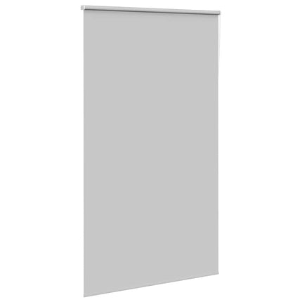 Rullgardin mörkläggning ljusgrå 130x210 cm tyg bredd 126,6 cm