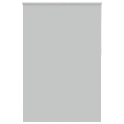 Rullgardin mörkläggning ljusgrå 150x210 cm tyg bredd 146,6 cm