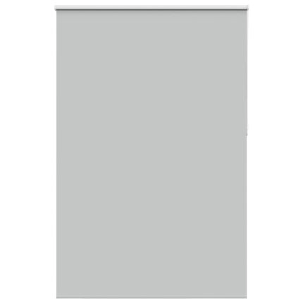 Rullgardin mörkläggning ljusgrå 160x210 cm tyg bredd 156,6 cm