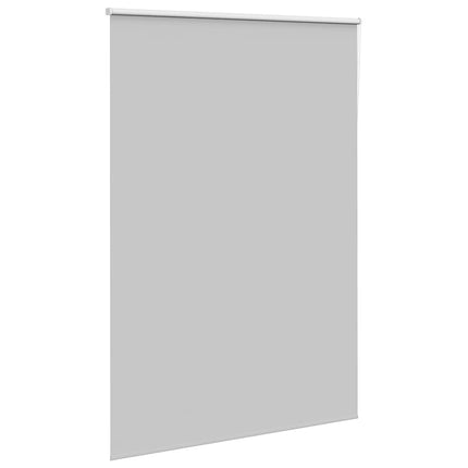 Rullgardin mörkläggning ljusgrå 160x210 cm tyg bredd 156,6 cm