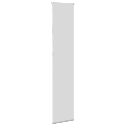 Rullgardin mörkläggning ljusgrå 45x230 cm tygbredd 40,7 cm