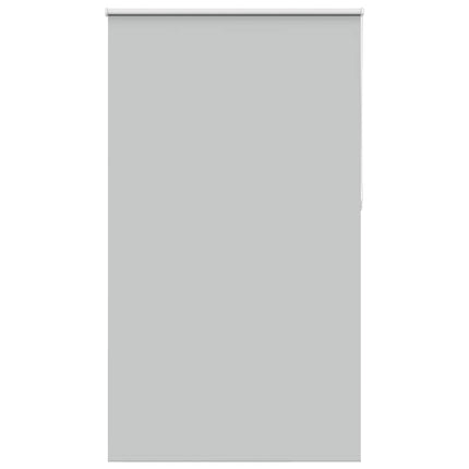Rullgardin mörkläggning ljusgrå 120x230 cm tyg bredd 116,6 cm