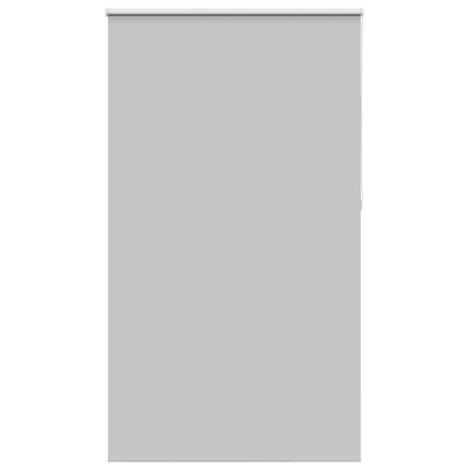 Rullgardin mörkläggning ljusgrå 135x230 cm tyg bredd 131,6 cm
