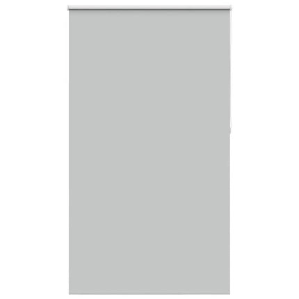 Rullgardin mörkläggning ljusgrå 140x230 cm tyg bredd 136,6 cm