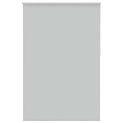 Rullgardin mörkläggning ljusgrå 145x230 cm tyg bredd 141,6 cm