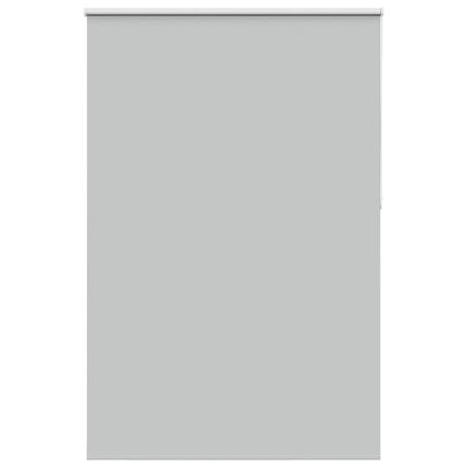 Rullgardin mörkläggning ljusgrå 150x230 cm tyg bredd 146,6 cm