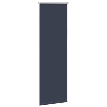 Rullgardin mörkläggning marin 40x130 cm tyg bredd 35,7 cm