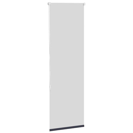 Rullgardin mörkläggning marin 40x130 cm tyg bredd 35,7 cm