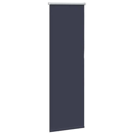 Rullgardin mörkläggning marin 45x130 cm tygbredd 40,7 cm