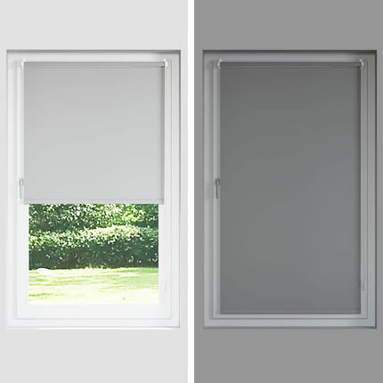 Rullgardin mörkläggning marin 55x130 cm tyg bredd 50,7 cm
