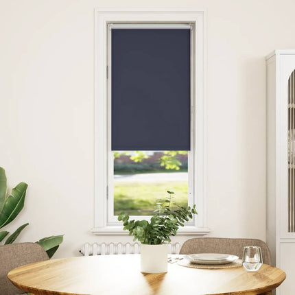 Rullgardin mörkläggning marin 60x130 cm tyg bredd 55,7 cm