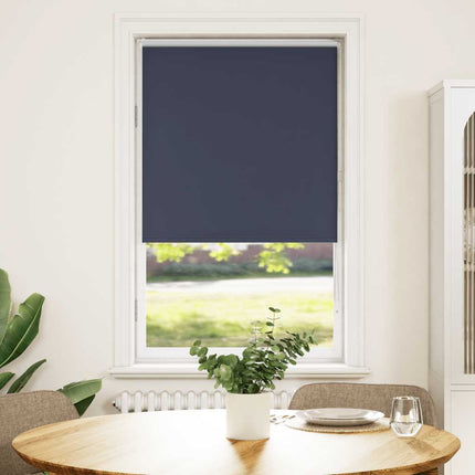 Rullgardin mörkläggning marin 70x130 cm tyg bredd 65,7 cm