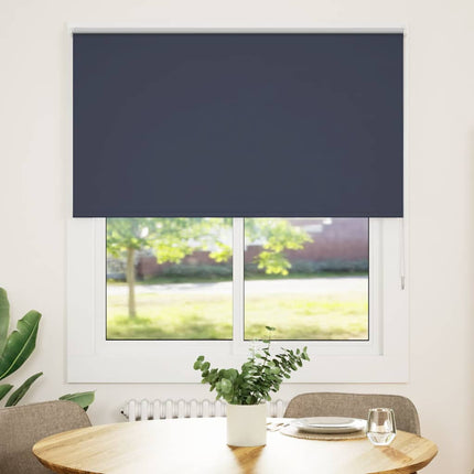 Rullgardin mörkläggning marin 140x130 cm tyg bredd 136,6 cm