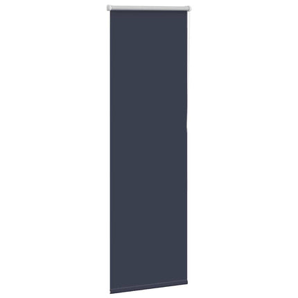 Rullgardin mörkläggning marin 55x150 cm tyg bredd 50,7 cm