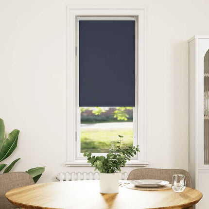 Rullgardin mörkläggning marin 40x175 cm tyg bredd 35,7 cm