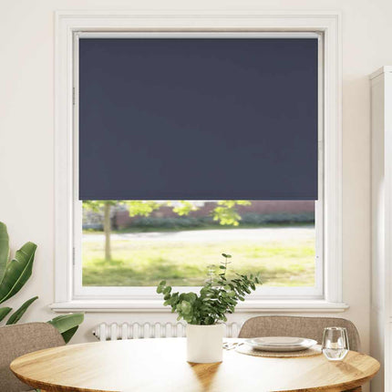 Rullgardin mörkläggning marin 90x175 cm tyg bredd 85,7 cm