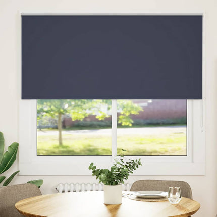 Rullgardin mörkläggning marin 150x175 cm tyg bredd 146,6 cm