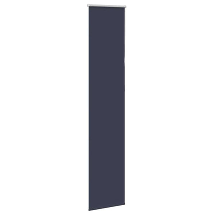 Rullgardin mörkläggning marin 40x210 cm tyg bredd 35,7 cm