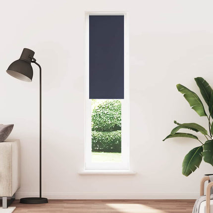 Rullgardin mörkläggning marin 45x210 cm tygbredd 40,7 cm