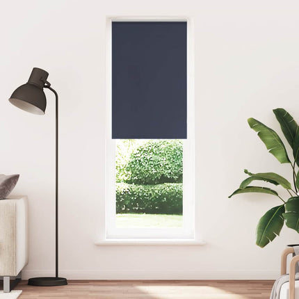 Rullgardin mörkläggning marin 70x210 cm tyg bredd 65,7 cm