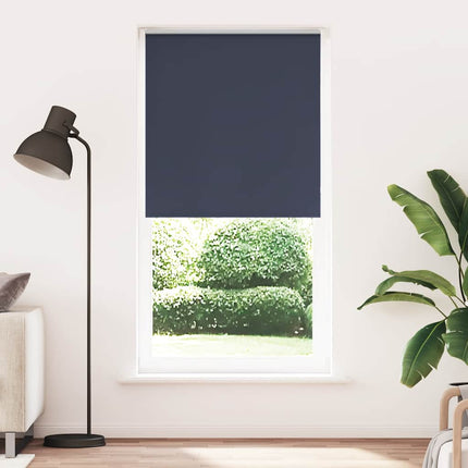 Rullgardin mörkläggning marin 105x210 cm tyg bredd 100,7 cm