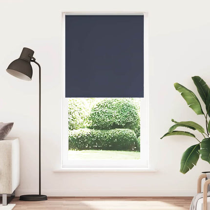 Rullgardin mörkläggning marin 115x210 cm tyg bredd 110,7 cm