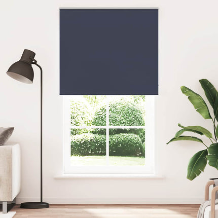 Rullgardin mörkläggning marin 130x210 cm tyg bredd 126,6 cm