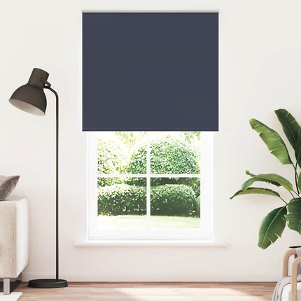 Rullgardin mörkläggning marin 135x210 cm tyg bredd 131,6 cm