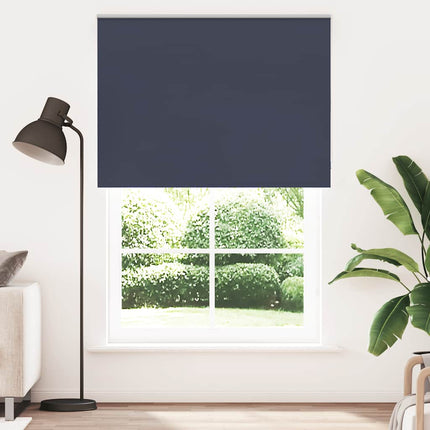 Rullgardin mörkläggning marin 150x210 cm tyg bredd 146,6 cm