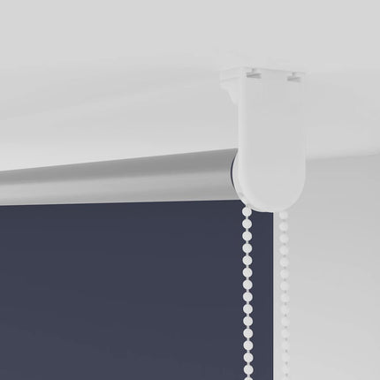 Rullgardin mörkläggning marin 150x210 cm tyg bredd 146,6 cm