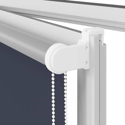 Rullgardin mörkläggning marin 155x210 cm tyg bredd 151,6 cm