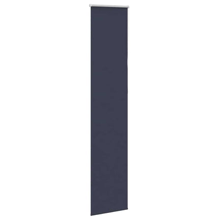 Rullgardin mörkläggning marin 50x230 cm tyg bredd 45,7 cm
