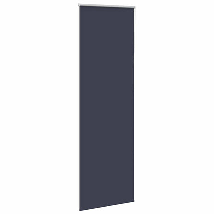 Rullgardin mörkläggning marin 85x230 cm tyg bredd 80,7 cm