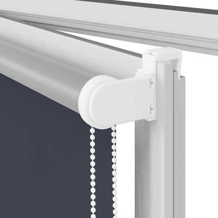 Rullgardin mörkläggning marin 150x230 cm tyg bredd 146,6 cm