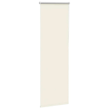 Rullgardin mörkläggning naturvit 40x130 cm tyg bredd 35,7 cm