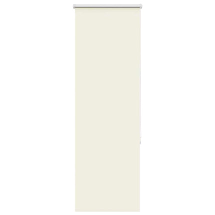 Rullgardin mörkläggning naturvit 55x130 cm tyg bredd 50,7 cm