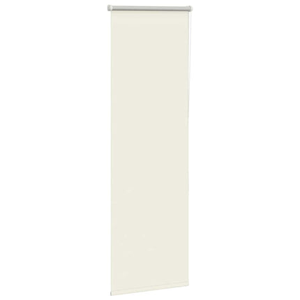 Rullgardin mörkläggning naturvit 55x130 cm tyg bredd 50,7 cm