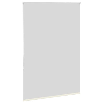 Rullgardin mörkläggning naturvit 100x130 cm tyg bredd 95,7 cm