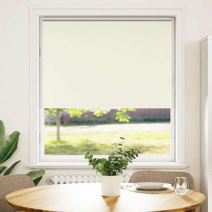Rullgardin mörkläggning naturvit 110x130 cm tygbredd 105,7 cm