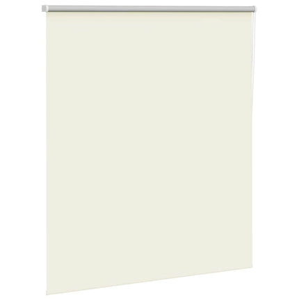 Rullgardin mörkläggning naturvit 135x130 cm tyg bredd 131,6 cm