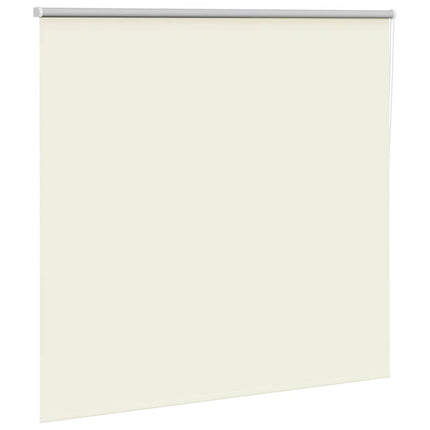Rullgardin mörkläggning naturvit 145x130 cm tygbredd 141,6 cm